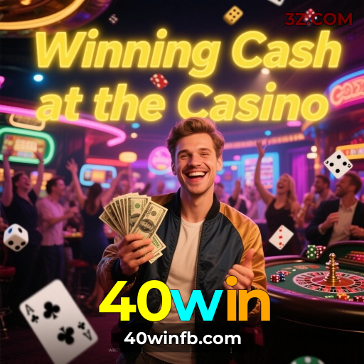 40win: Sua jornada de sorte começa no cassino mais confiável!