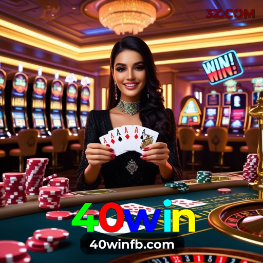 Cassino 40win | Jogabilidade Rápida e Saques PIX